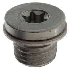 Piese auto - Surub golire baie ulei + garnitura OE VW N91180601