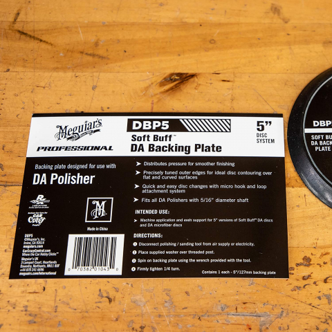Taler Masina Orbitala Meguiar's DA Soft Buff, 127mm [1]