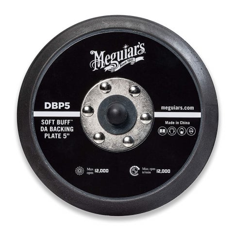 Detailing si Cosmetica - Taler Masina Orbitala Meguiar's DA Soft Buff, 127mm