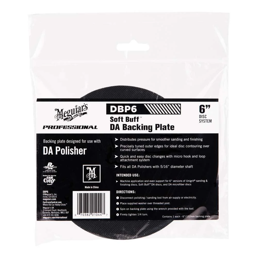 Taler Masina Orbitala Meguiar's DA Soft Buff, 152mm [1]