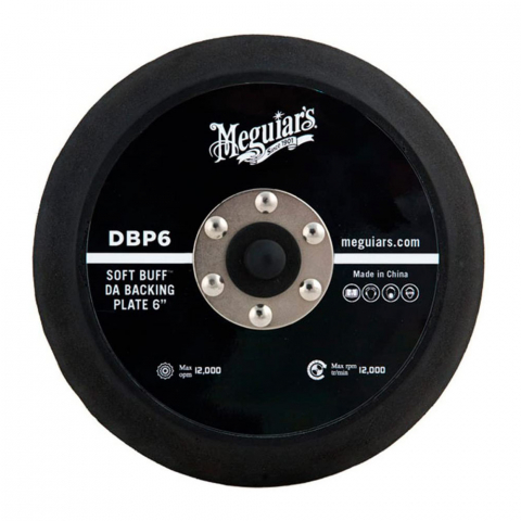 Detailing si Cosmetica - Taler Masina Orbitala Meguiar's DA Soft Buff, 152mm
