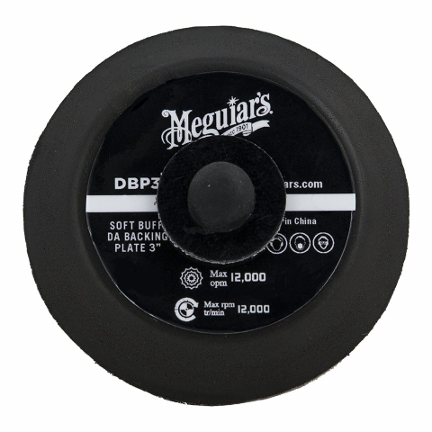 Detailing si Cosmetica - Taler Masina Orbitala Meguiar's DA Soft Buff, 76mm