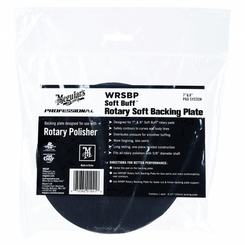 Detailing si Cosmetica - Taler Masina Rotativa Meguiar's Rotary Soft Backing Plate, 155mm