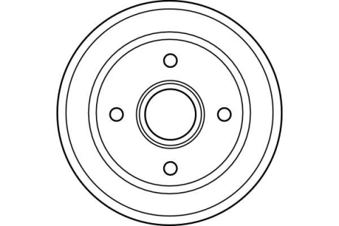Tambur frana TRW DB4303 [1]