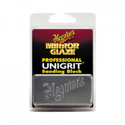 Detailing si Cosmetica - Tampon Slefuire Manuala Meguiar's Unigrit Sanding Block, P1500