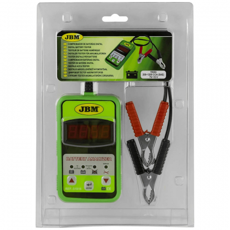 ACCESORII - Tester De Baterie Digital Jbm