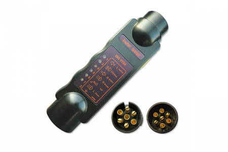 ACCESORII - Tester Lumini Remorca 7 Pini Jbm