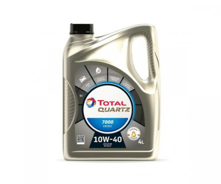 Ulei motor TOTAL - Ulei motor Total Quartz Energy 7000 10W40 - 4 Litri
