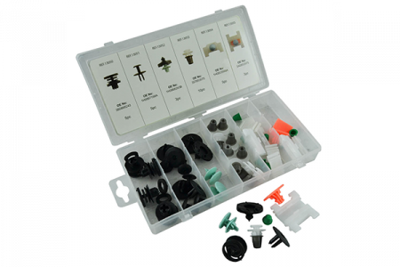 CONSUMABILE SERVICE - Trusa Clipsuri Din Plastic Jbm Pentru Audi 31Buc