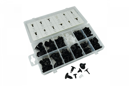 ACCESORII - Trusa Clipsuri Din Plastic Jbm Pentru Ford 169Buc