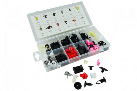 ACCESORII - Trusa Clipsuri Din Plastic Jbm Pentru Toyota / Lexus 89Buc