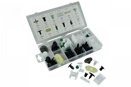 ACCESORII - Trusa Clipsuri Din Plastic Jbm Pentru Volkswagen 85Buc