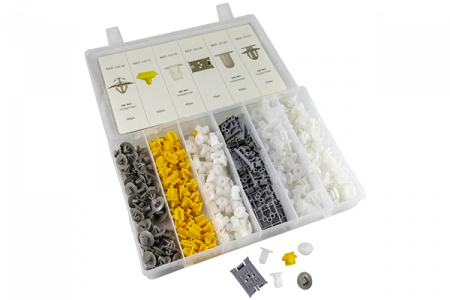 CONSUMABILE SERVICE - Trusa Clipsuri Din Plasticrenault 300Buc Jbm