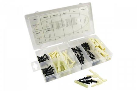 CONSUMABILE SERVICE - Trusa Conectori De Furtune 65 Piese Jbm