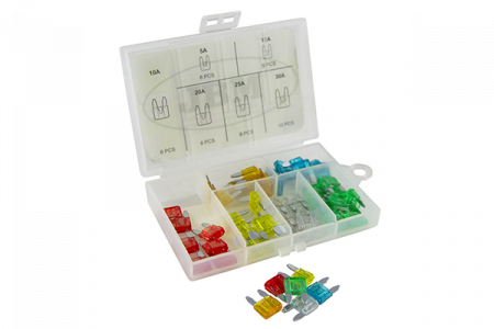 CONSUMABILE SERVICE - Trusa Cu Sigurante Auto 50Buc Jbm