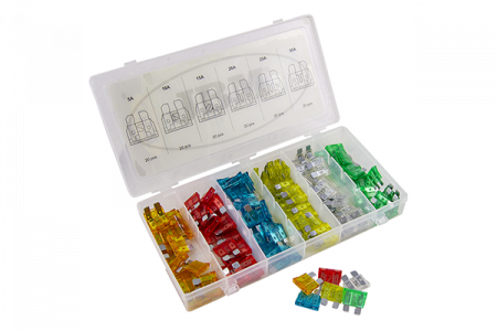 CONSUMABILE SERVICE - Trusa De Sigurante Auto 120Buc Jbm