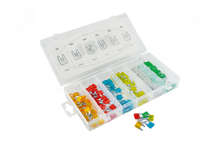 CONSUMABILE SERVICE - Trusa De Sigurante Auto Mini 120Buc Jbm