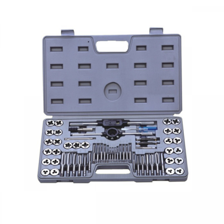 ACCESORII - Trusa De Tarozi Si Filiere In Mm Si Toli Cu 60 Piese Jbm