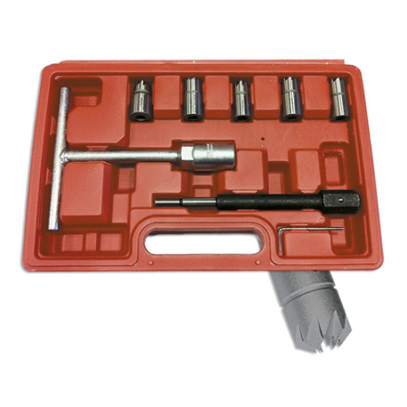 ACCESORII - Trusa Freze Curatat Injectoare Jbm