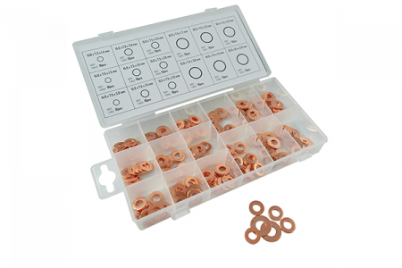 CONSUMABILE SERVICE - Trusa Saibe De Cupru Pentru Injectoare 150Buc Jbm