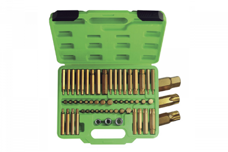 TRUSE SI SCULE DE MANA - Trusa Speciala Cu 55 Capete Desurubelnita Heavy Duty Jbm
