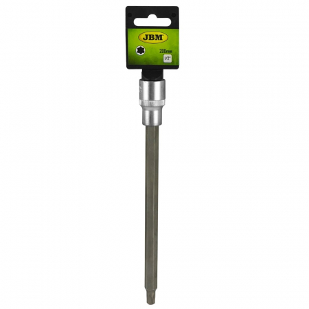 ACCESORII - Tubulara 1/2' Cu Bit Torx Extralung 200 Mm T55 Jbm