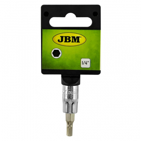 ACCESORII - Tubulara 1/4 Inch Cu Bit Imbus 4Mm