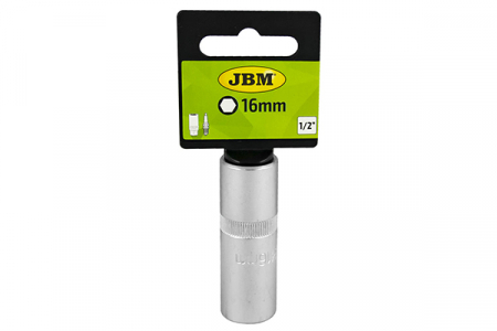 ACCESORII - Tubulara Bujii 1/2' 16 Mm Jbm