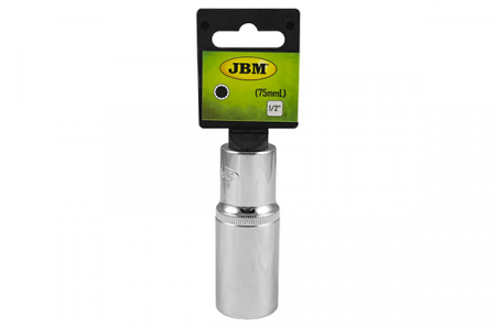 ACCESORII - Tubulara Cromata Bihexagonala Lunga - Xzn 1/2' 14 Mm Jbm