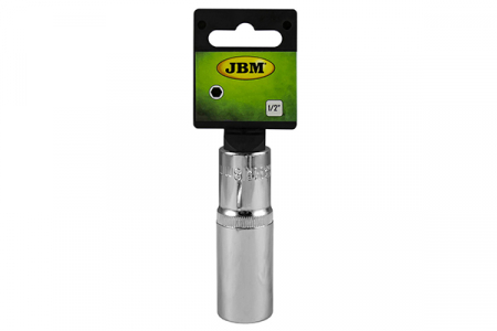 ACCESORII - Tubulara Cromata Hexagonala Lunga 1/2` 17 Mm Jbm