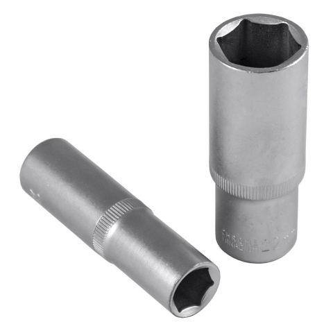 ACCESORII - TUBULARA HEXAGONALA LUNGA 1/2` 19 MM JBM