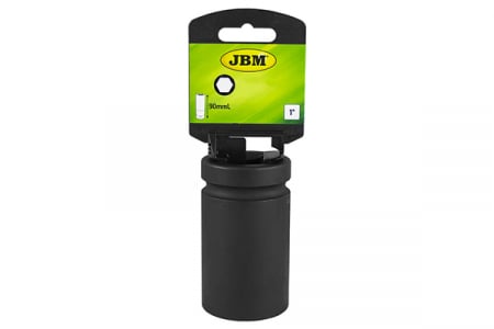 ACCESORII - Tubulara Impact Hexagonala Lunga 1' 32 Mm Jbm