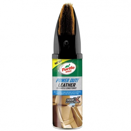 Chimice auto - TURTLE WAX SOLUTIE CURATARE SI HIDRATARE PIELE 400 ML