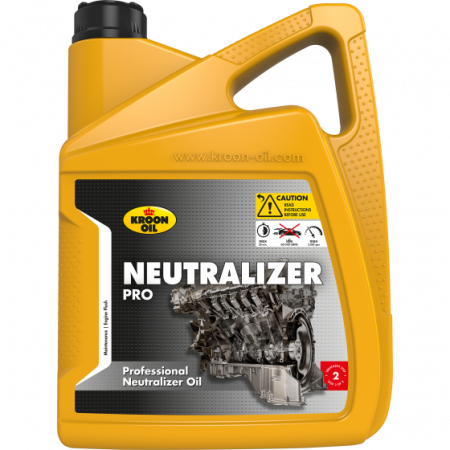 Ulei motor autoturisme - Ulei aditivat pentru curatare motor KROON OIL Neutralizer Oil Pro 36886 - 5 Litri