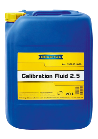 Ulei pentru calibrare - Ulei calibrare Ravenol Calibration Fluid 2.5 - 20 Litri