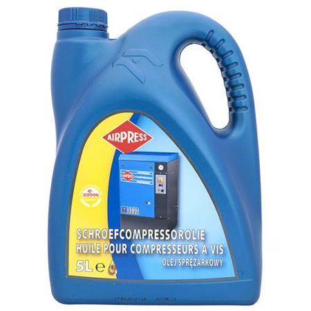 Uleiuri industriale - Ulei compresor cu piston sau surub Evertoil/S - 5 Litri