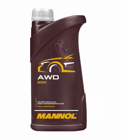 CHIMICE AUTO - Ulei cuplaj Haldex MANNOL AWD Getriebeoel 8100 - 850ml