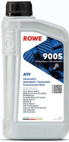 Ulei transmisii TURISME - Ulei cutie de viteze automata ROWE HighTec ATF 9005 - 1 Litru