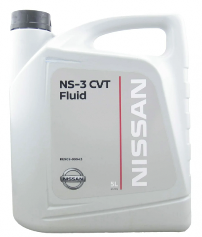Ulei transmisii TURISME - Ulei cutie de viteze automata original NISSAN NS-3 CVT Fluid KE90999943- 5 Litri