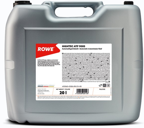 CANISTRE - Ulei cutie de viteze automata ROWE HighTec ATF 9005 - 20 L