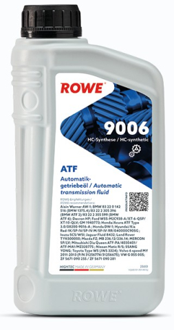 Ulei transmisii TURISME - Ulei cutie de viteze automata ROWE HighTec ATF 9006 - 1 Litru