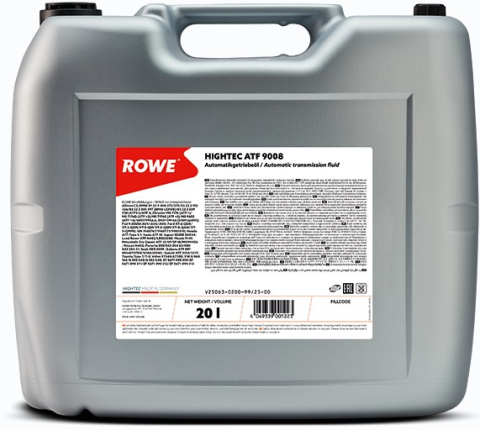 Ulei transmisii TURISME - Ulei cutie de viteze automata ROWE HighTec ATF 9008 - 20 Litri