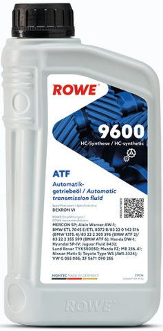 Ulei transmisii TURISME - Ulei cutie de viteze automata ROWE HighTec ATF 9600 - 1 Litru