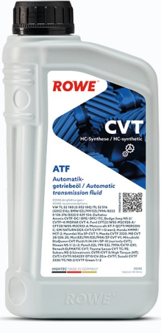 Ulei pentru transmisii - Ulei cutie de viteze automata ROWE HighTec ATF CVT - 1 Litru