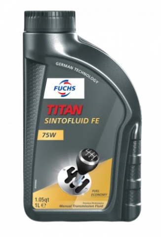 Ulei pentru transmisii - Ulei cutie de viteze manuala Fuchs Sintofluid FE 75W - 1 Litru