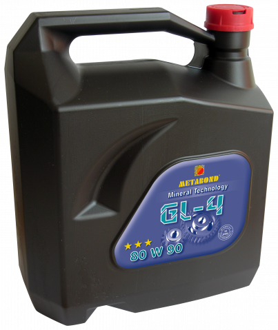 Ulei pentru transmisii - Ulei cutie de viteze manuala Metabond GL-4 80W90 - 10 Litri