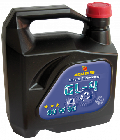 Ulei pentru transmisii - Ulei cutie de viteze manuala Metabond GL-4 80W90 - 5 Litri