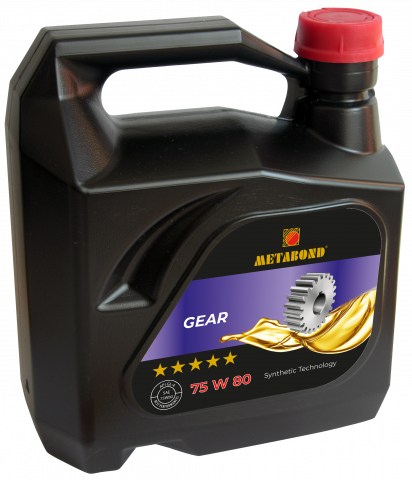 Ulei pentru transmisii - Ulei cutie de viteze Metabond GEAR 75W80 - 5 Litri
