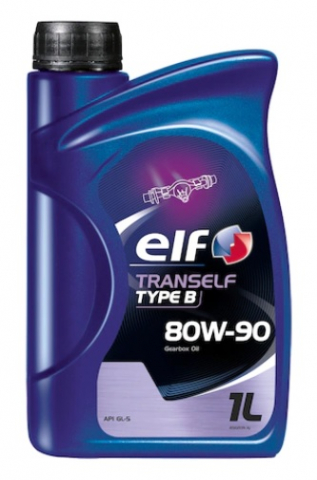 Ulei transmisii TURISME - Ulei cutie transfer si diferential ELF Tranself Type B 80W90 - 1 Litru