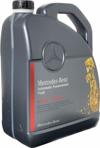 Ulei transmisii TURISME - Ulei cutie viteze automata 9G-Tronic 725.0 original Mercedes ATF D971 MB236.17 A002989060313 - 5 Litri